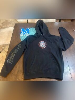 Shoe Palace Jason Vorhees Friday The 13th Pull-over Hoodie  SIZE L